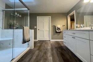 Tub Cove Featured Full Bathroom Remodel