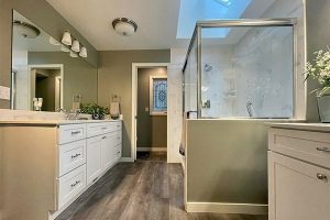 Full primary bathroom remodel