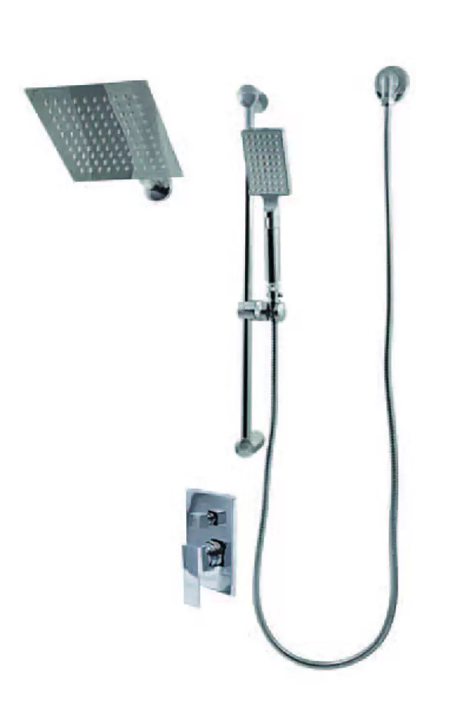 Mariner 7 Dual Shower Head with Adjustable Shower Arm